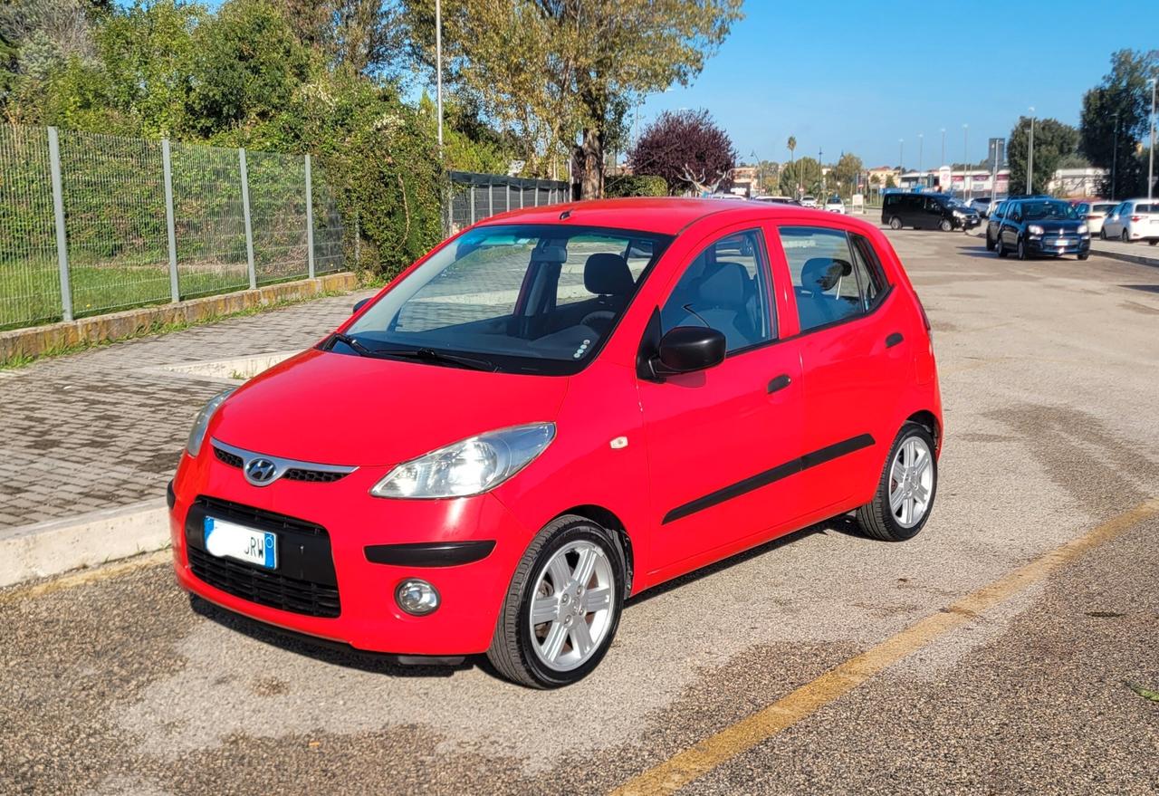 Hyundai i10 1.1 12V BlueDrive GPL Style UNIPROPRIETARIO NEOPAT. OK