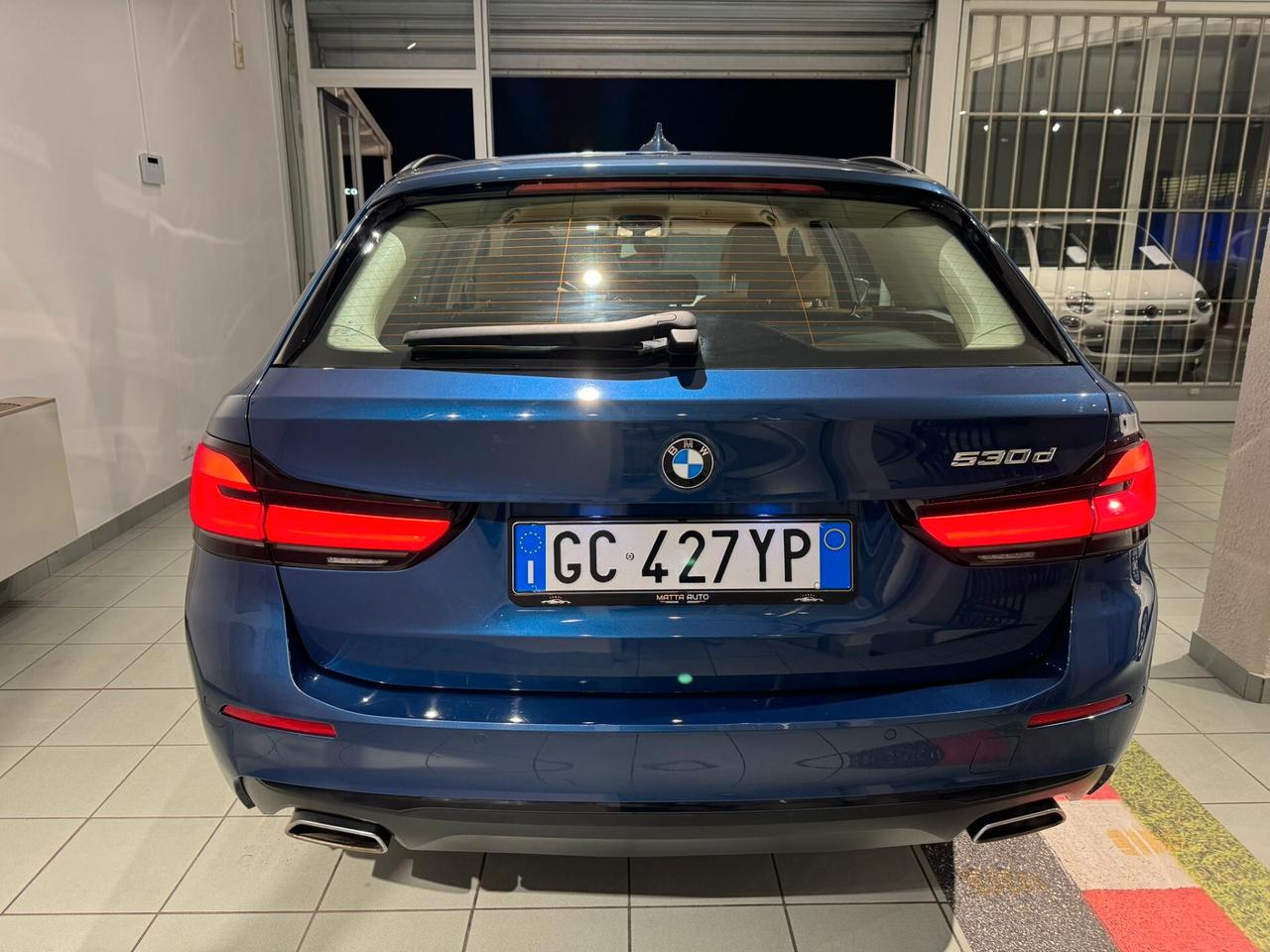 Bmw 530d 48V Touring Business