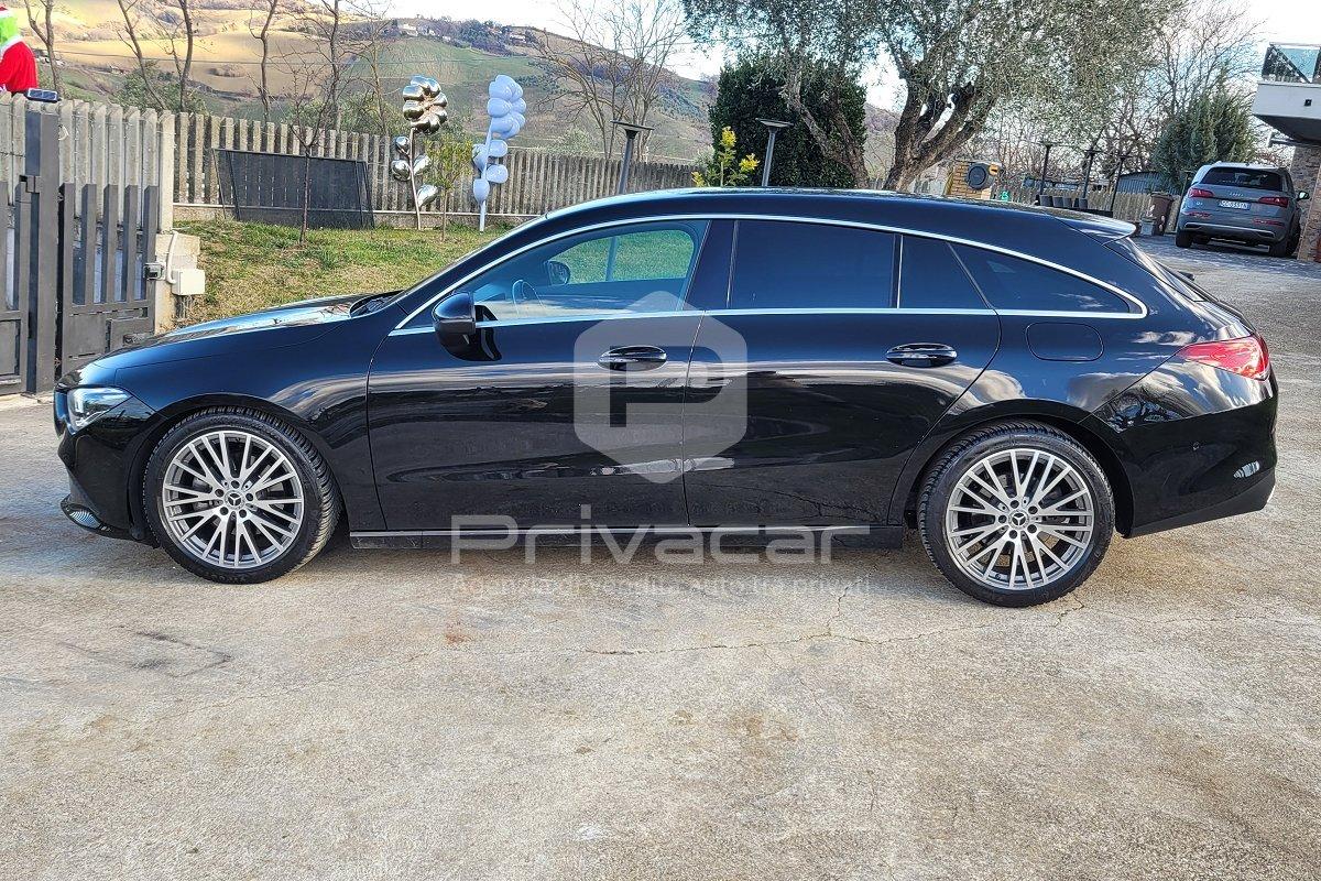 MERCEDES CLA 200 d Automatic Shooting Brake Business