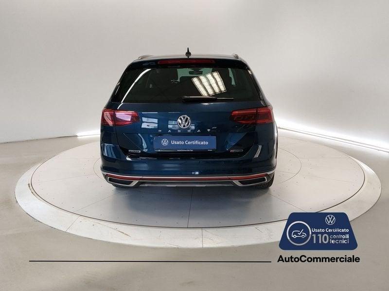 Volkswagen Passat Alltrack 2.0 TDI 190 CV 4MOTION DSG BMT