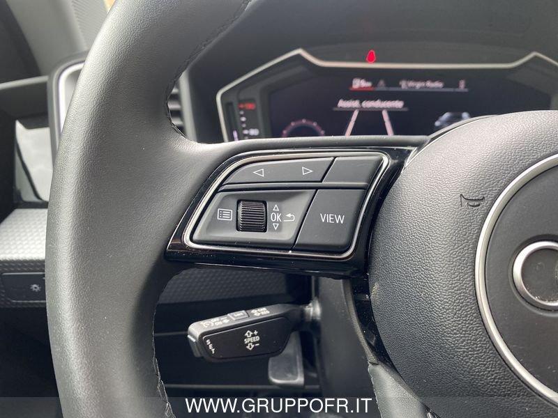 Audi A1 SPB 30 TFSI S tronic Identity Black