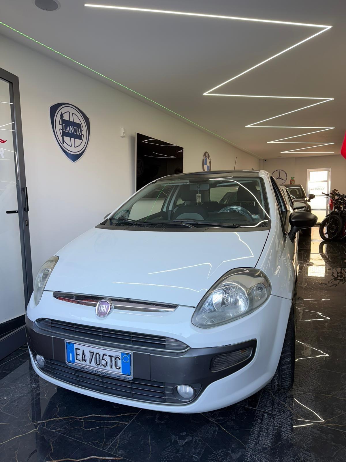 Fiat Punto Evo 1.4 3 porte Dynamic GPL