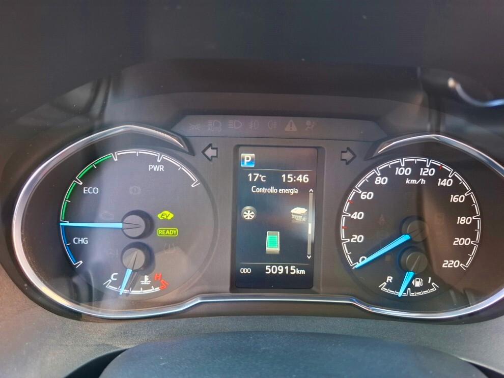 Toyota Yaris 1.5 HYBRID UNIPRO' TAGLIANDI EURO 6
