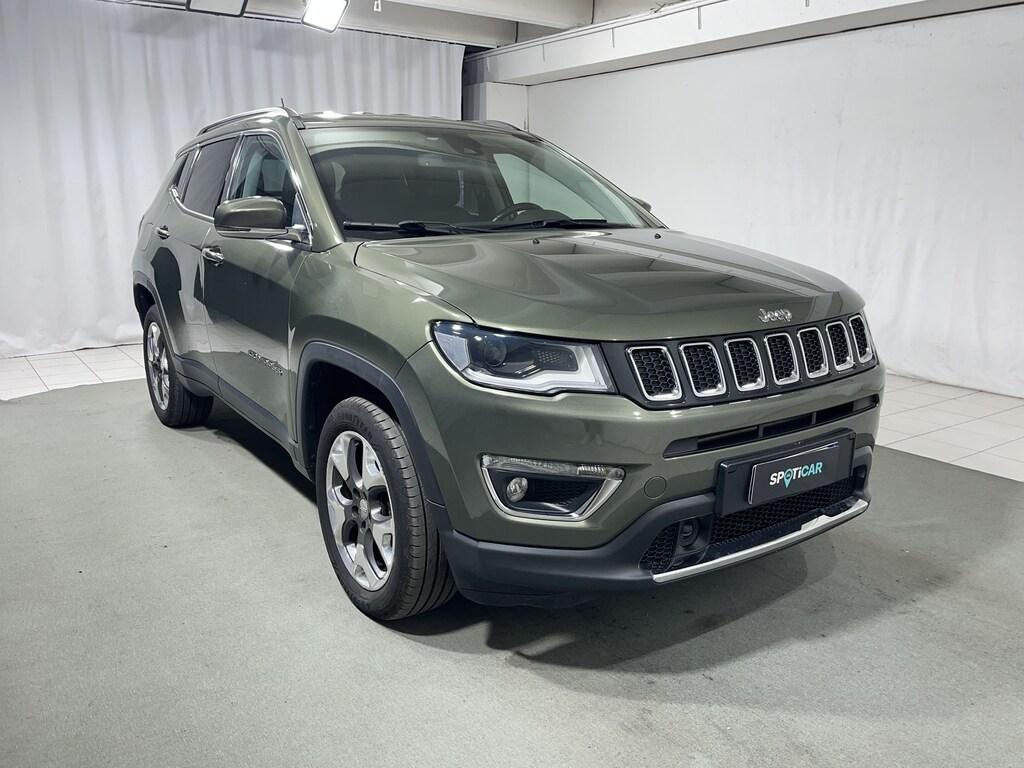 Jeep Compass 2.0 mjt Limited 4wd 140cv auto my19