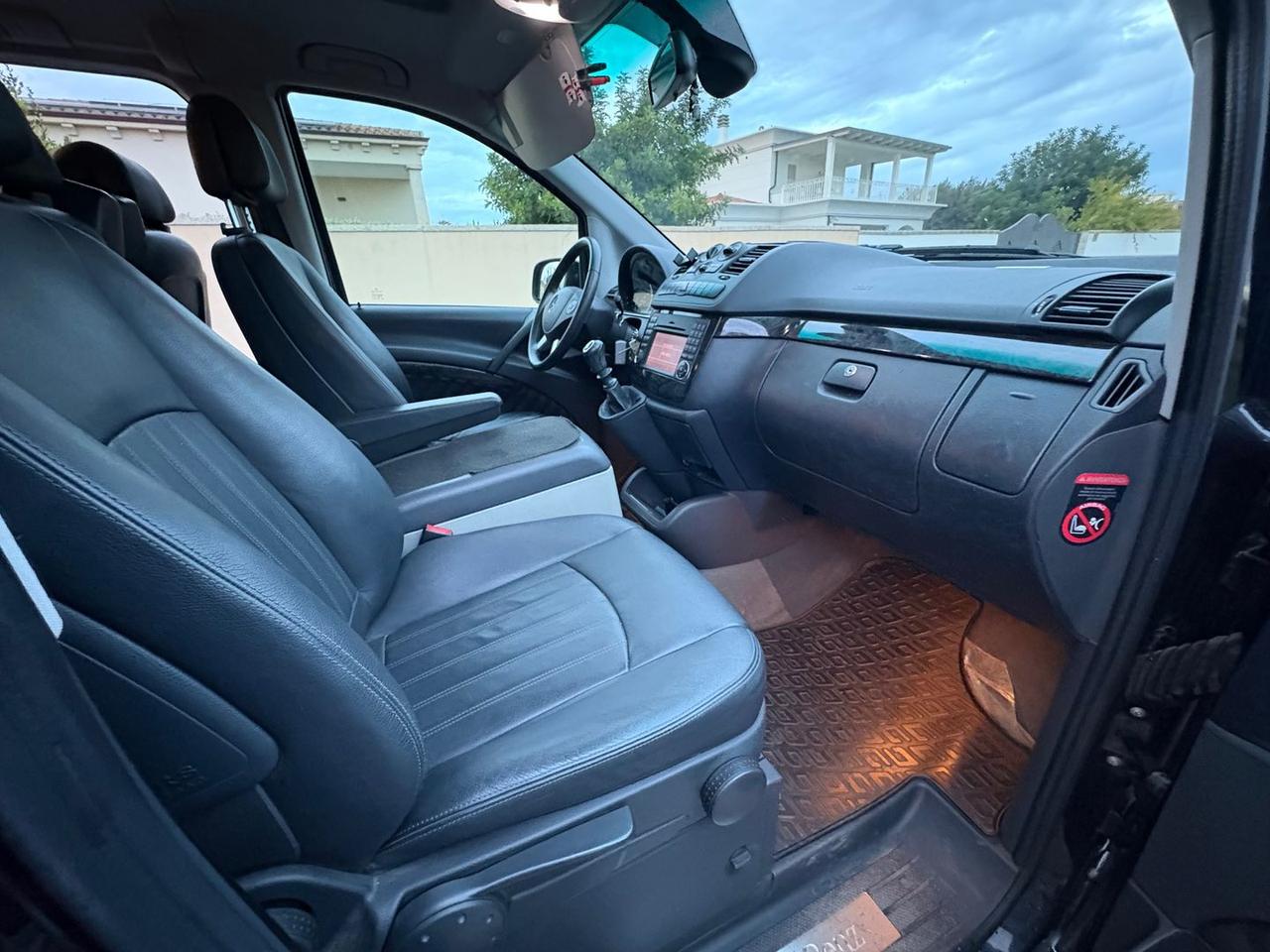 Mercedes-Benz Viano 2.2 CDI Blue Ambiente #7530