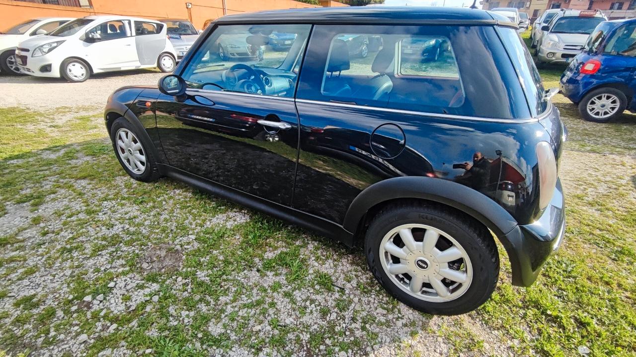 Mini One 1.4 TDI 75 CV