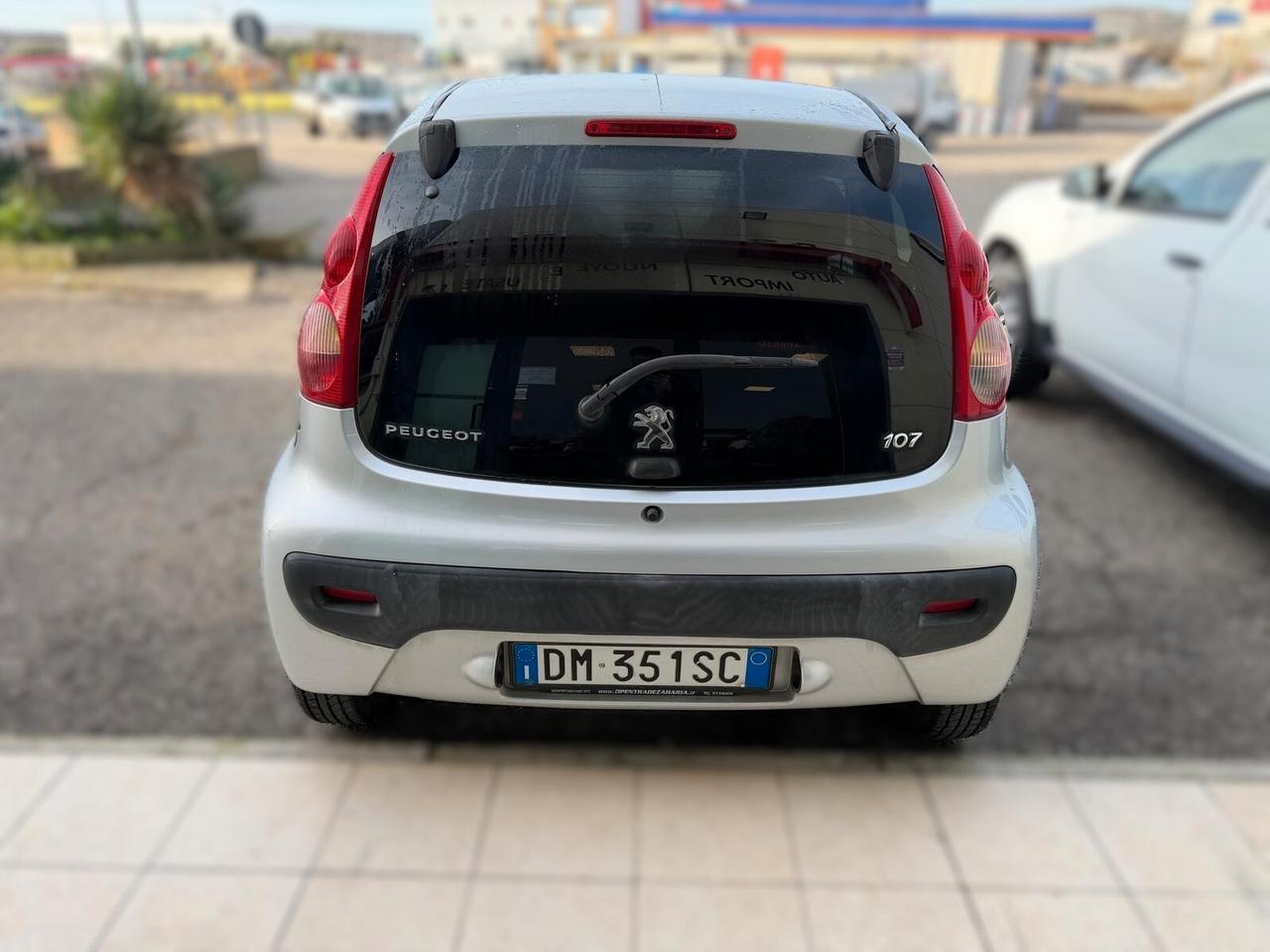 Peugeot 107 2008 1.0B 68CV