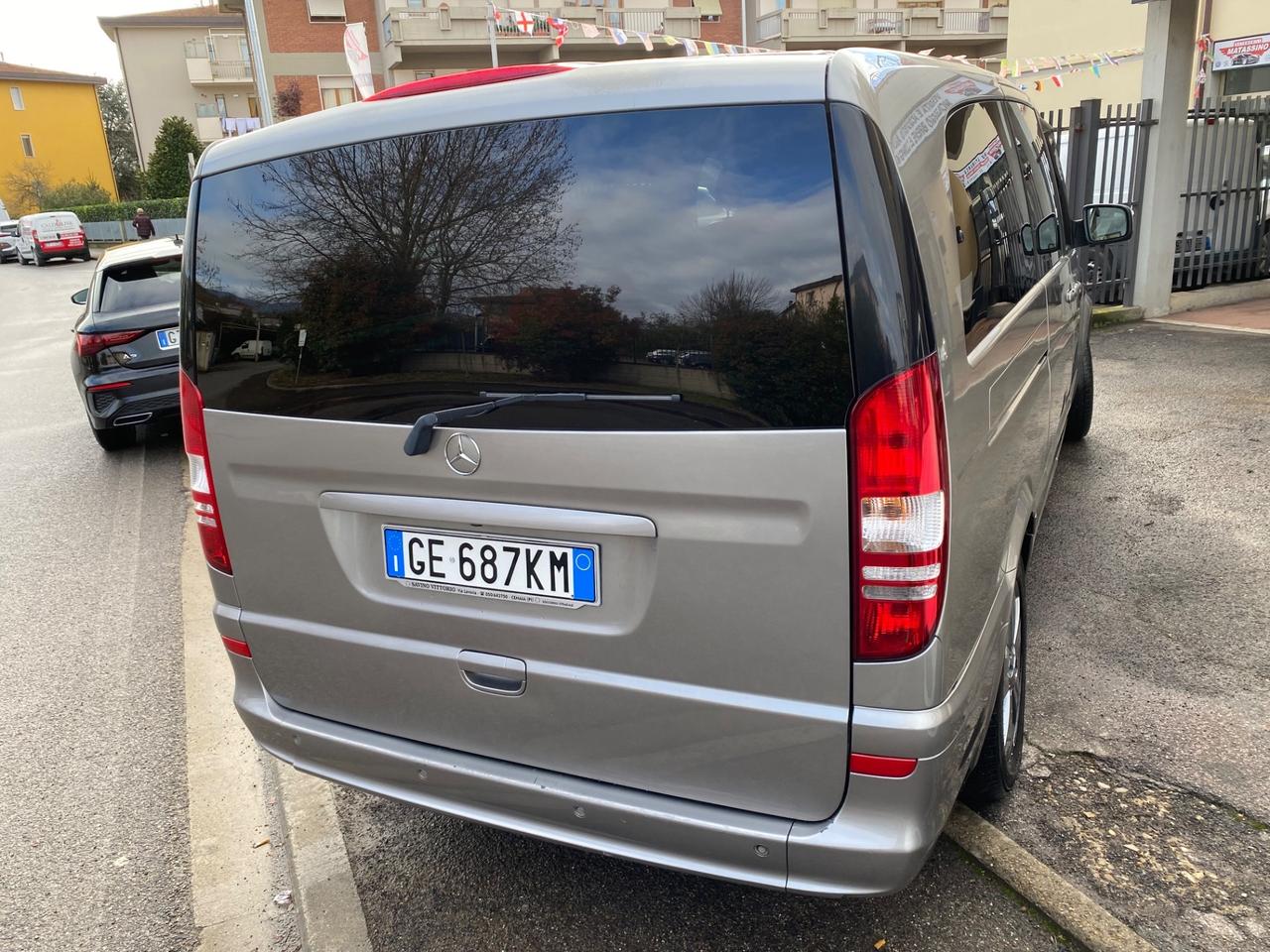 Mercedes-benz Viano 2.2 CDI Fun 8 posti