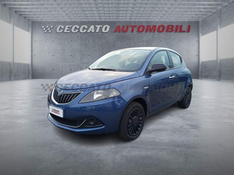 Lancia Ypsilon III 2021 1.0 firefly hybrid Silver s&s 70cv 5p.ti