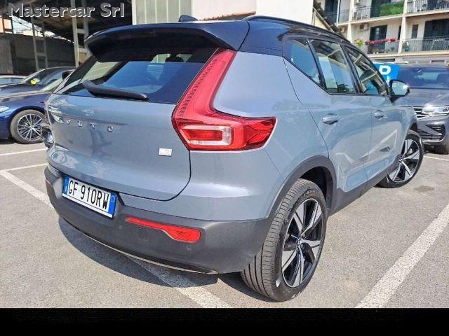 VOLVO XC40 P8 recharge pure electric R-design awd GF910RW