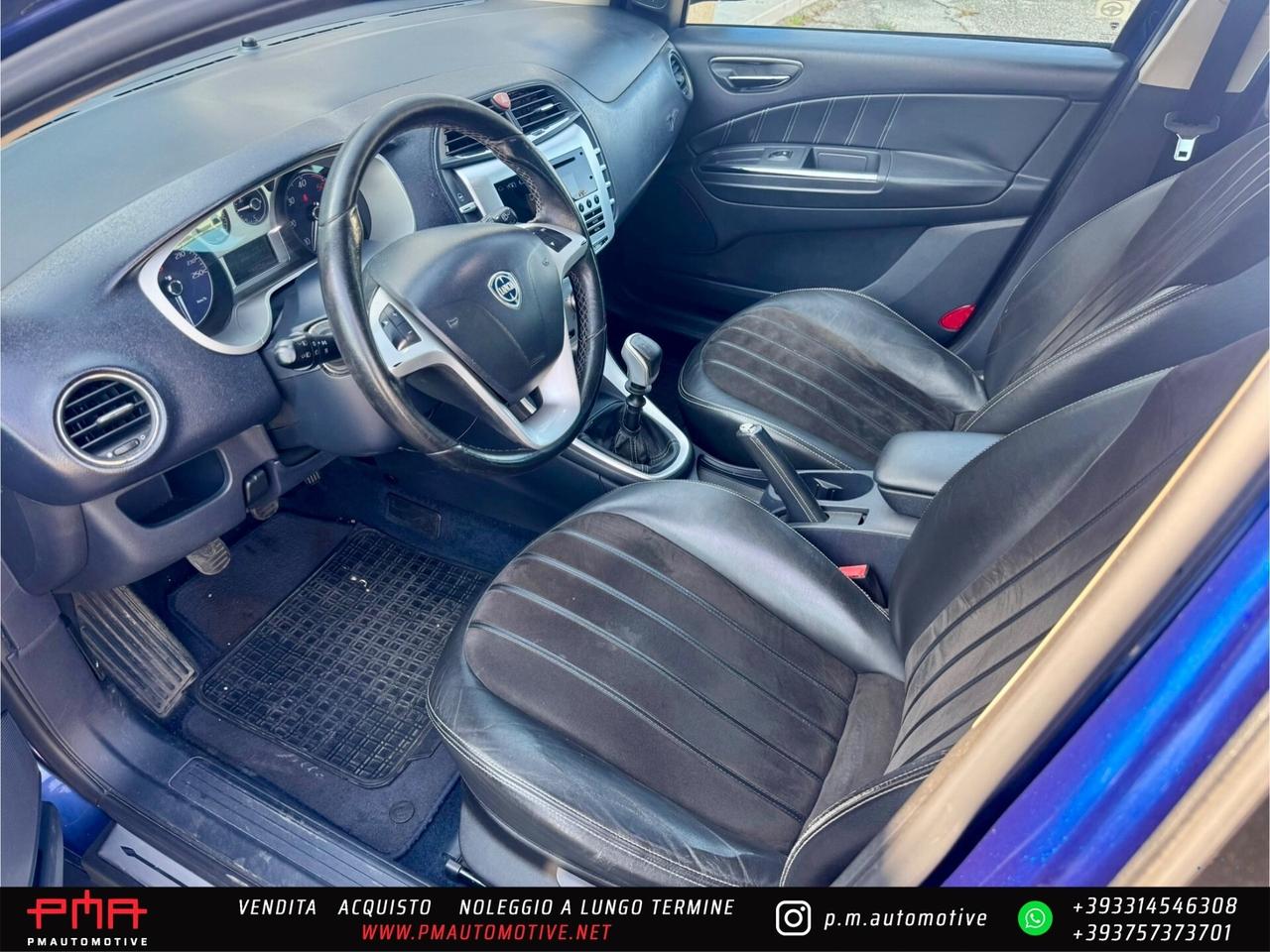 Lancia Delta 1.6 MJT DPF Argento