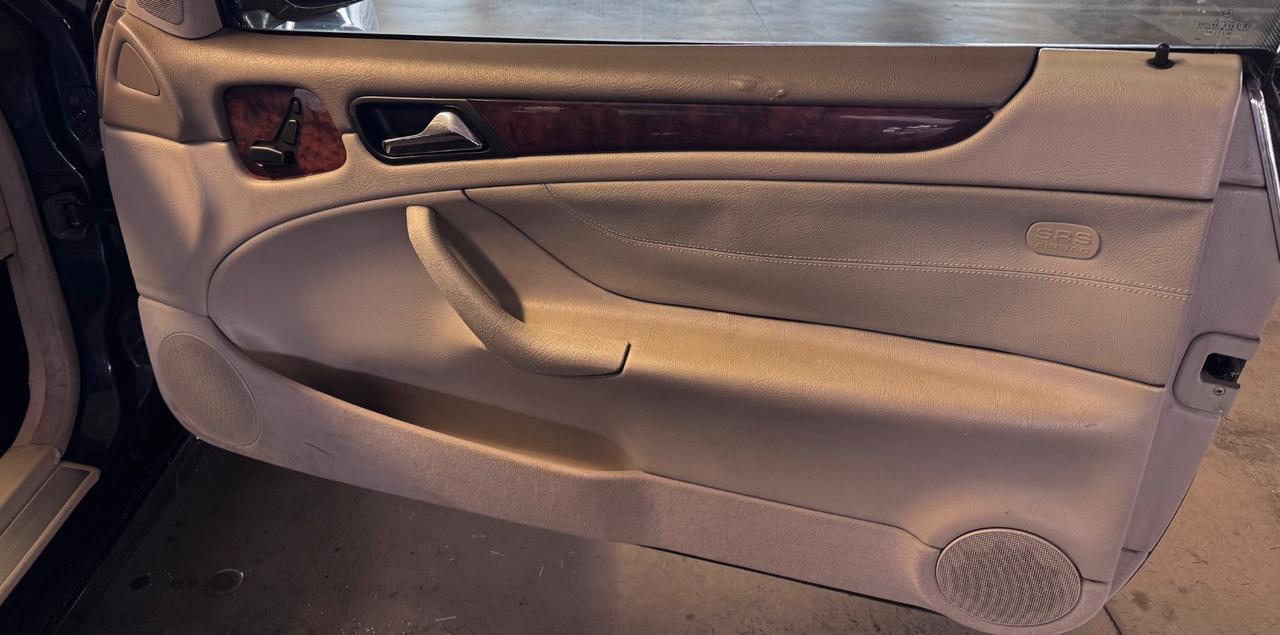 Mercedes-benz CLK 230 Kompressor cat Elegance