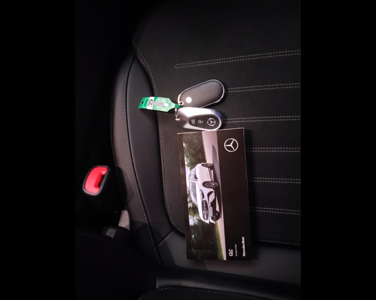 Mercedes-Benz GLC - X254 - GLC 300 de phev AMG Line Advanced 4matic auto