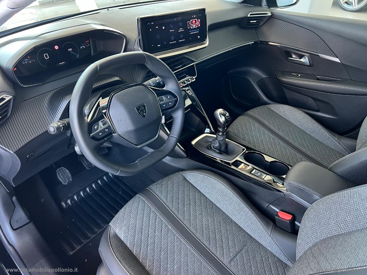 PEUGEOT 208 1.2 PURETECH 100 CV ALLURE PACK - 2025