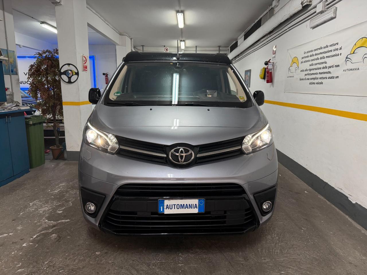 Toyota Proace Toyoya CROSSCAMP TY 2.0d Automatico