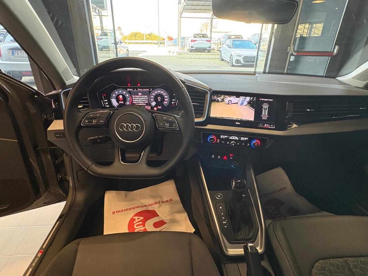 AUDI A1 2ª serie A1 SPB 30 TFSI S tronic Ident...
