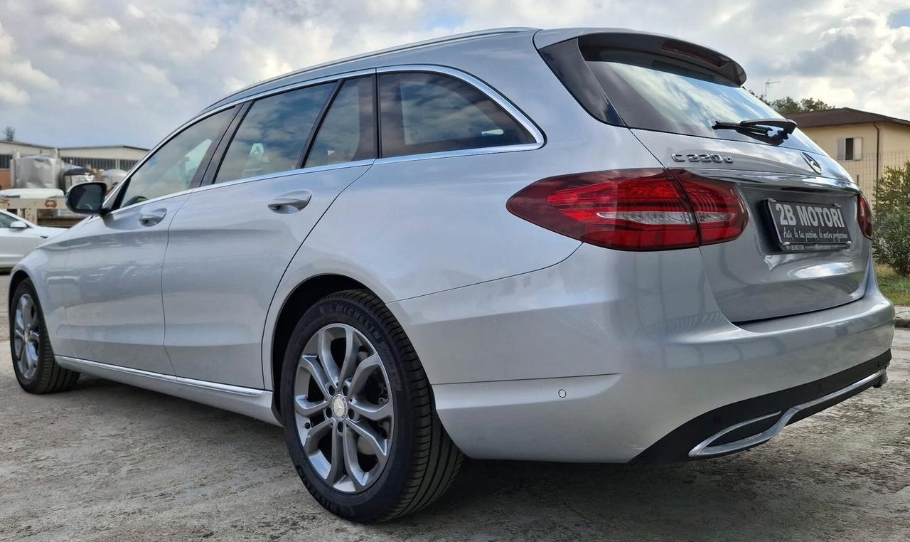 Mercedes-benz C 220 d S.W. Auto Sport