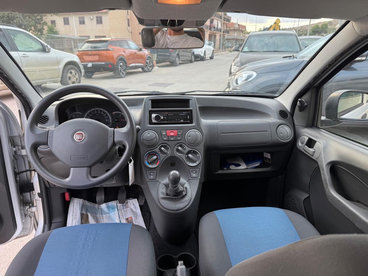 Fiat Panda 1.2 benzina 69cv Dynamic 2011