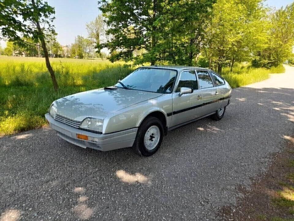 Citroen CX 2500 GTI ASI restaurata