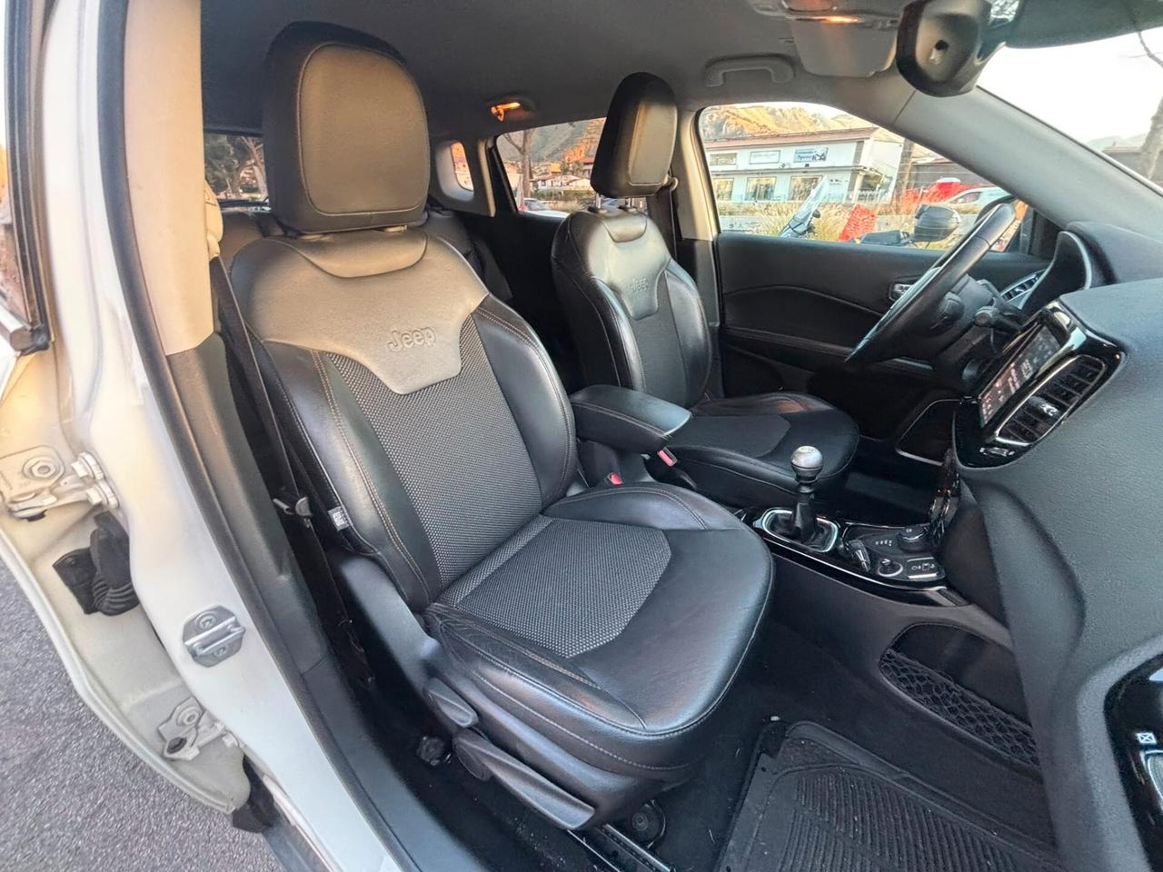 Jeep Compass 2.0 M-Jet Limited 4WD