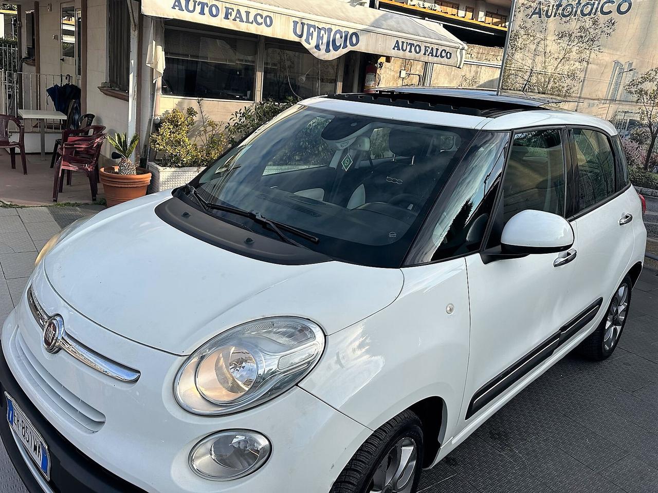 Fiat 500L 1.3 Multijet 85 CV Panoramic Edition Bianco Gelato