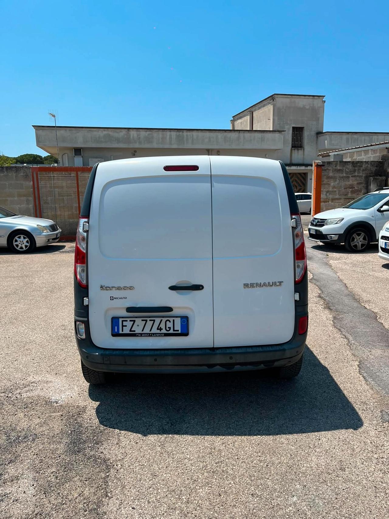 Renault Kangoo Blue dCi 95CV Express Furgone Ice