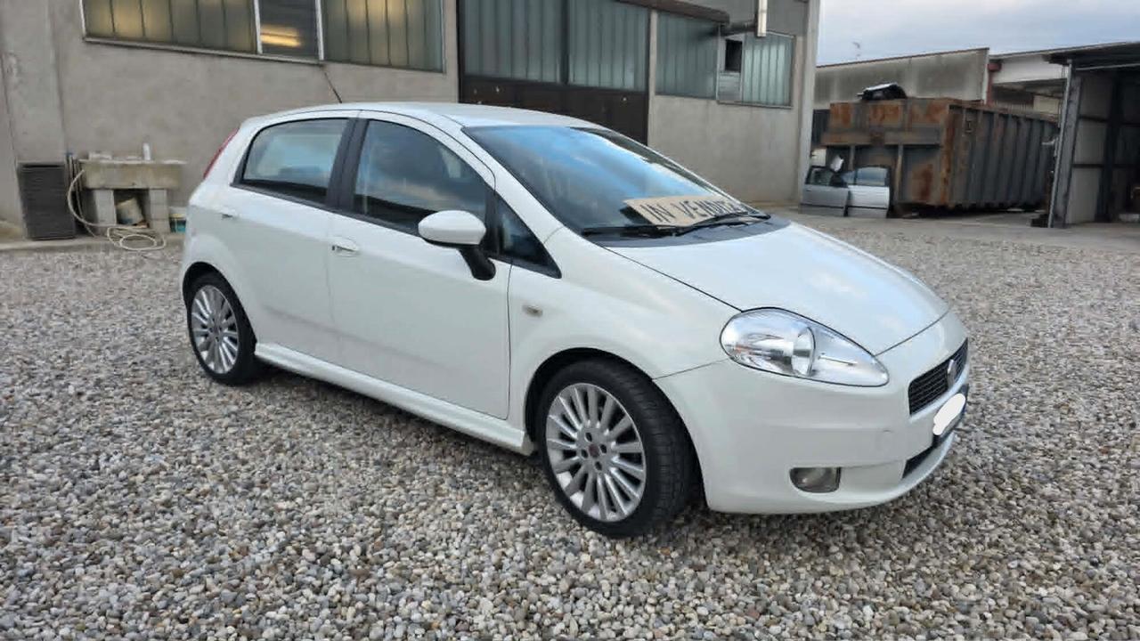Fiat Punto 1.3 Multijet 16V 5 porte Dynamic