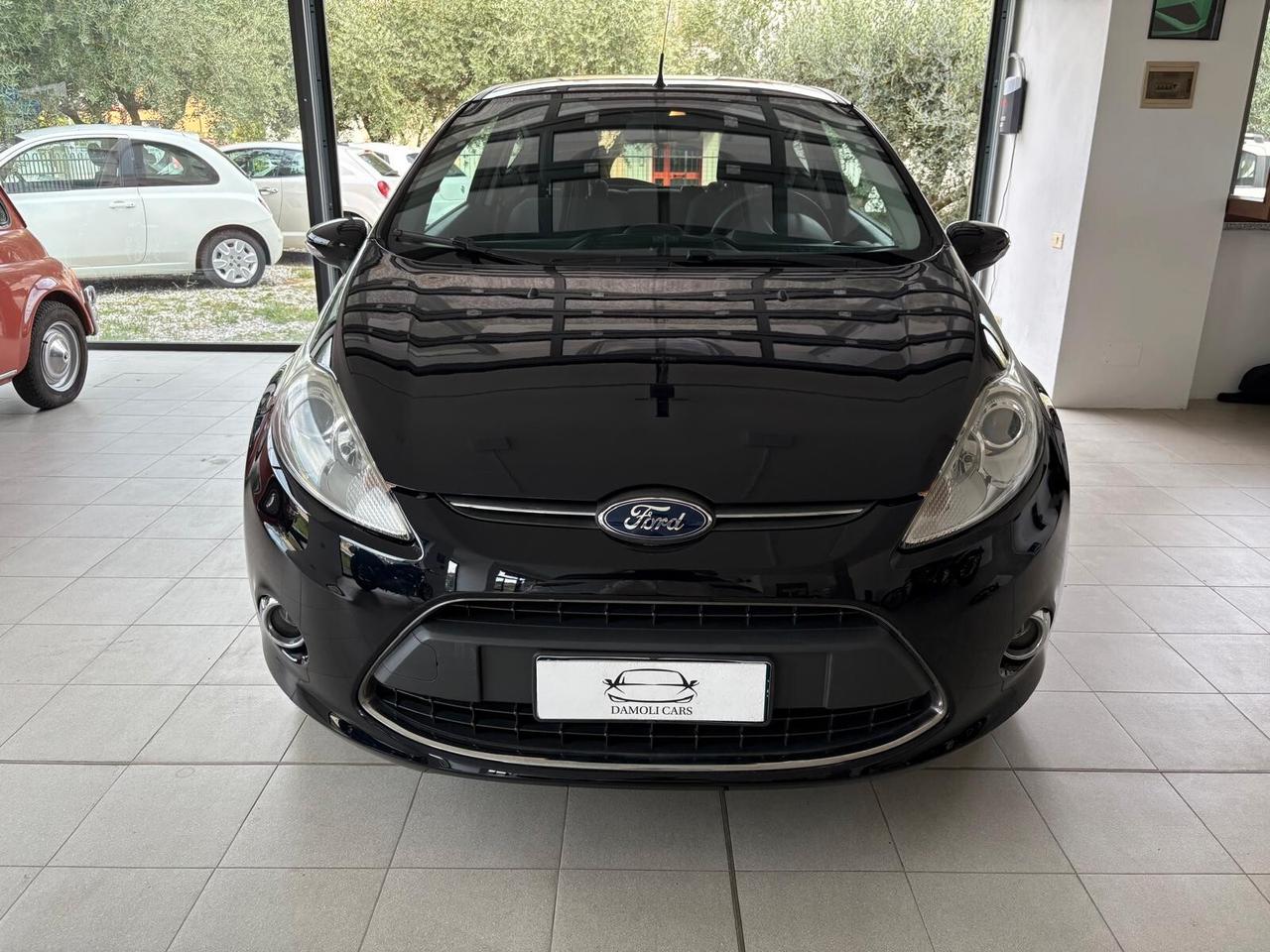 Ford Fiesta FORD FIESTA 1.2 TITANIUM 3P.
