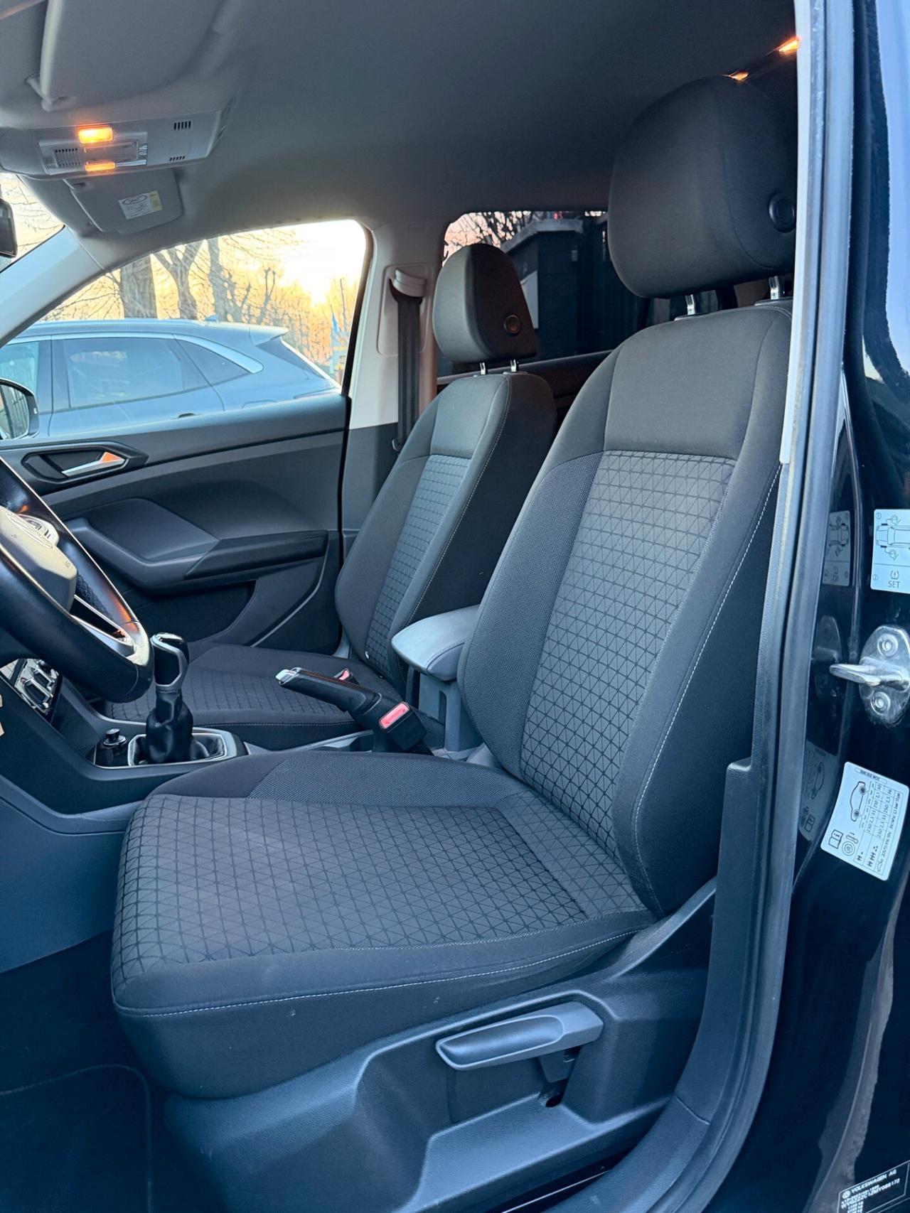 Volkswagen T-Cross 1.0 TSI Style Black Edition