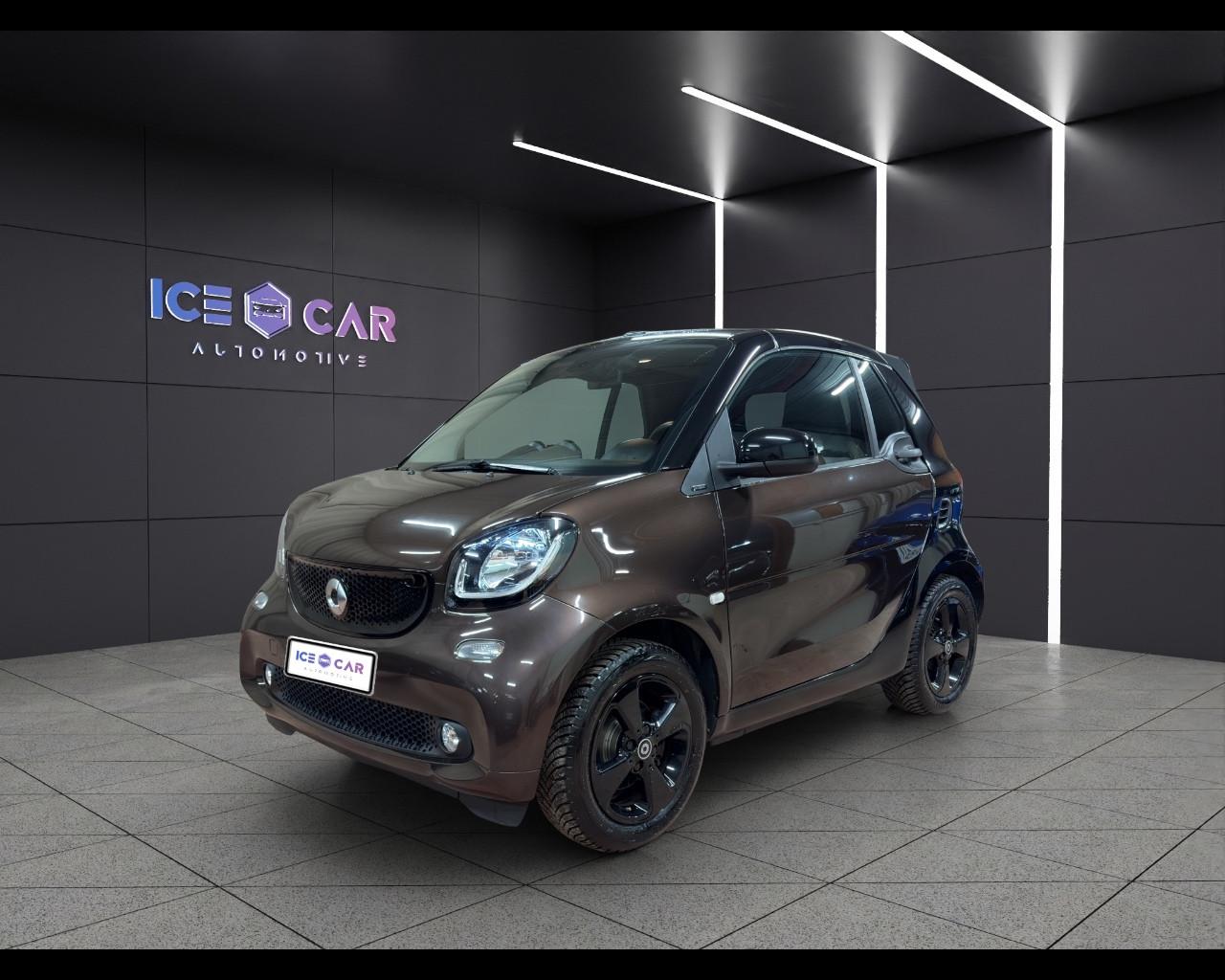 SMART fortwo 70 1.0 twinamic cabrio Perfect