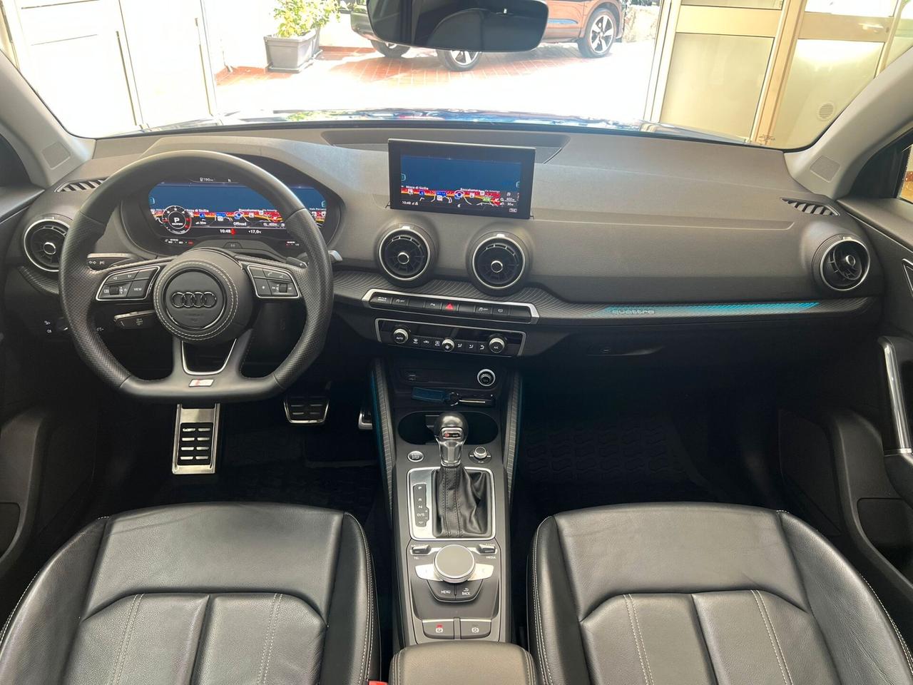 Audi Q2 2.0 TDI quattro S line Edition 190cv