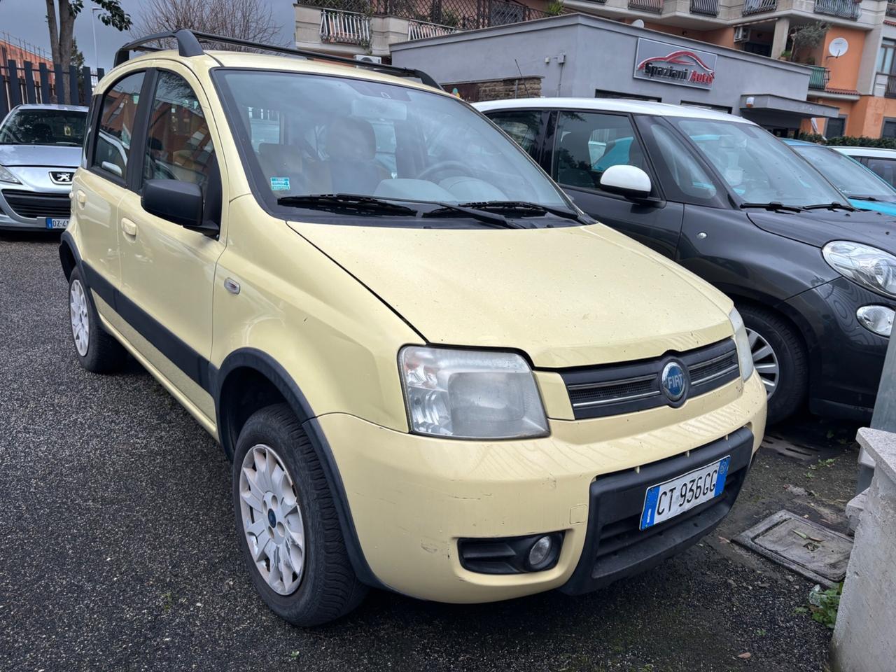 Fiat Panda 1.2 4x4 Climbing
