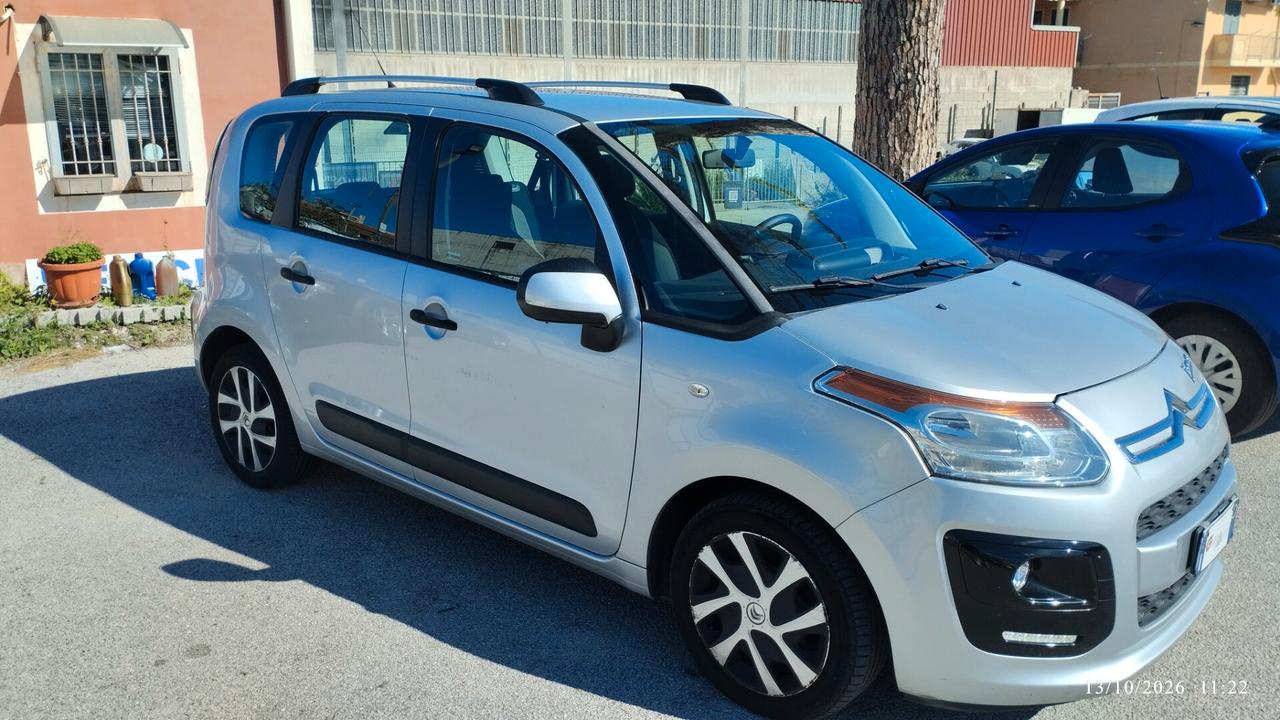 Citroen C3 Picasso 1.6 HDi 90 Seduction