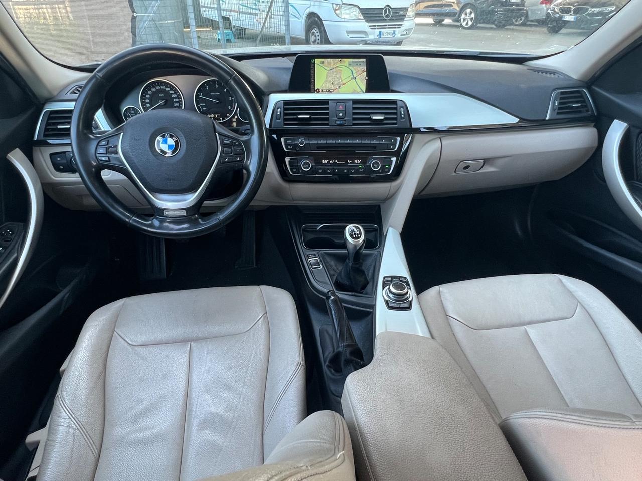 Bmw 320d Touring Luxury Molto bella possibile Finanziare