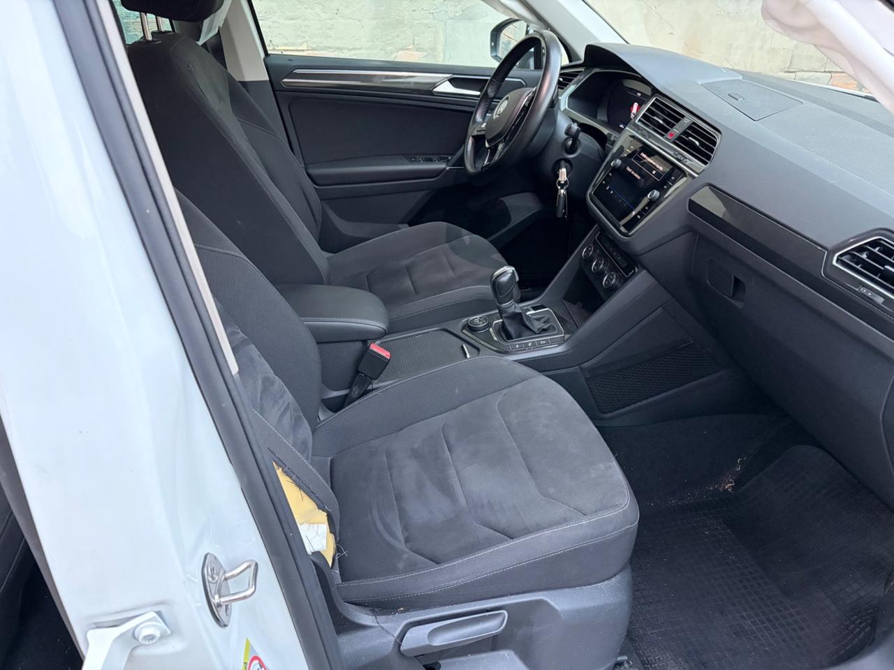 Tiguan 2.0 TDI DSG 4MOTION INCIDENTATO