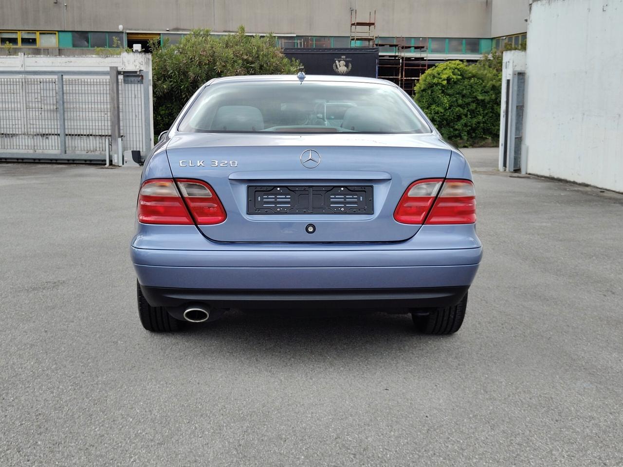 Mercedes-benz CLK 320 cat Elegance