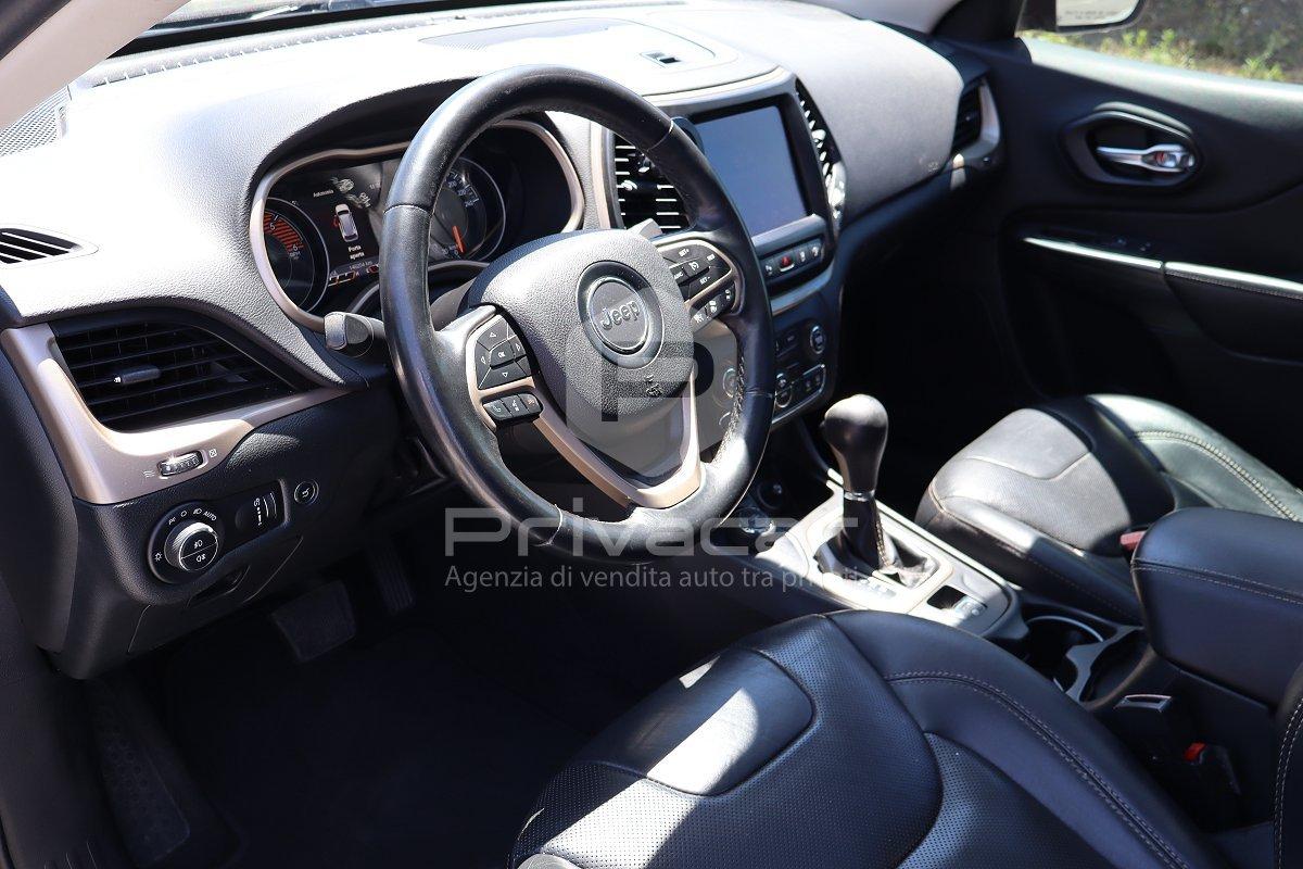 JEEP Cherokee 2.2 Mjt II 4WD Active Drive I Limited