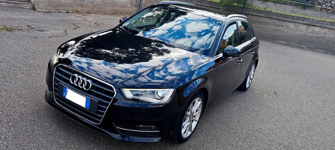 Audi A3 SPB 2.0 TDI 150 CV clean diesel Ambition