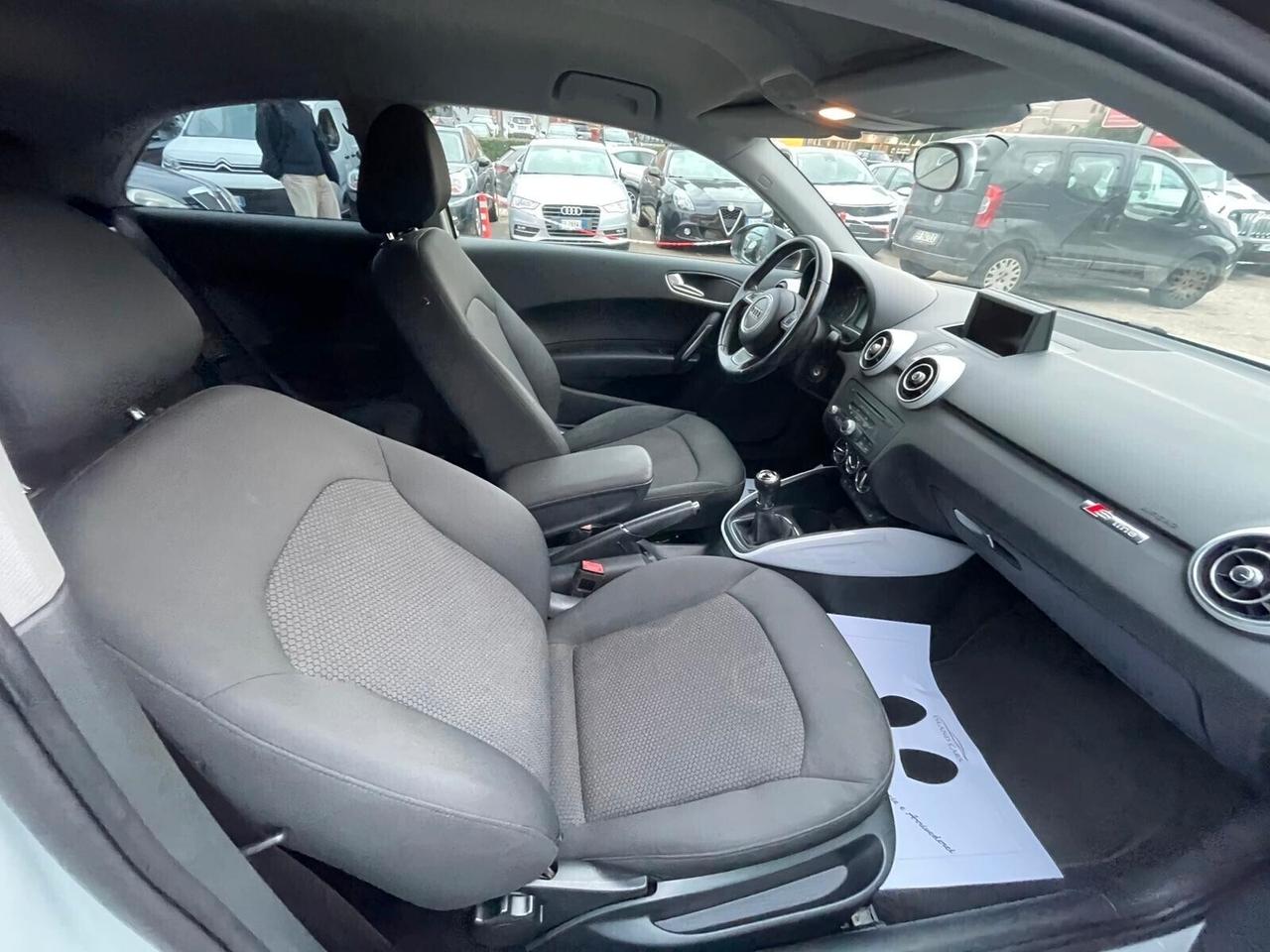 Audi A1 1.2 TFSI 86 cv S line