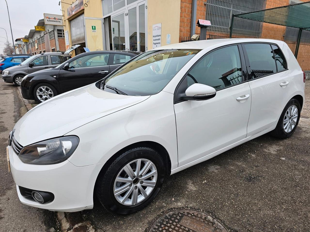 Volkswagen Golf 1.6 102cv Trendline Bi-Fuel*GPL*Neopatentati*