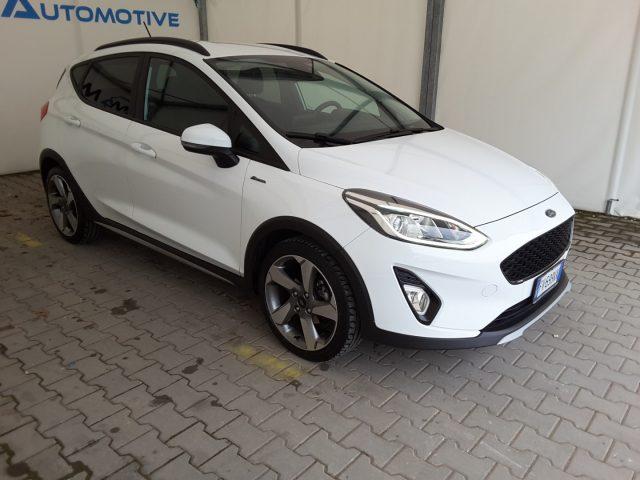 FORD Fiesta Active 1.5 EcoBlue TDCi 85cv *TAGLIANDI FORD*