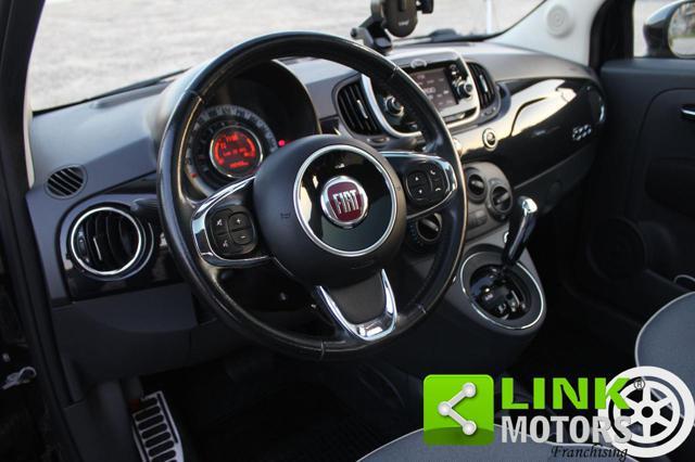 FIAT 500 LOUNGE 1.2 69 CV AUTOMATIC GARANZIA 12 MESI