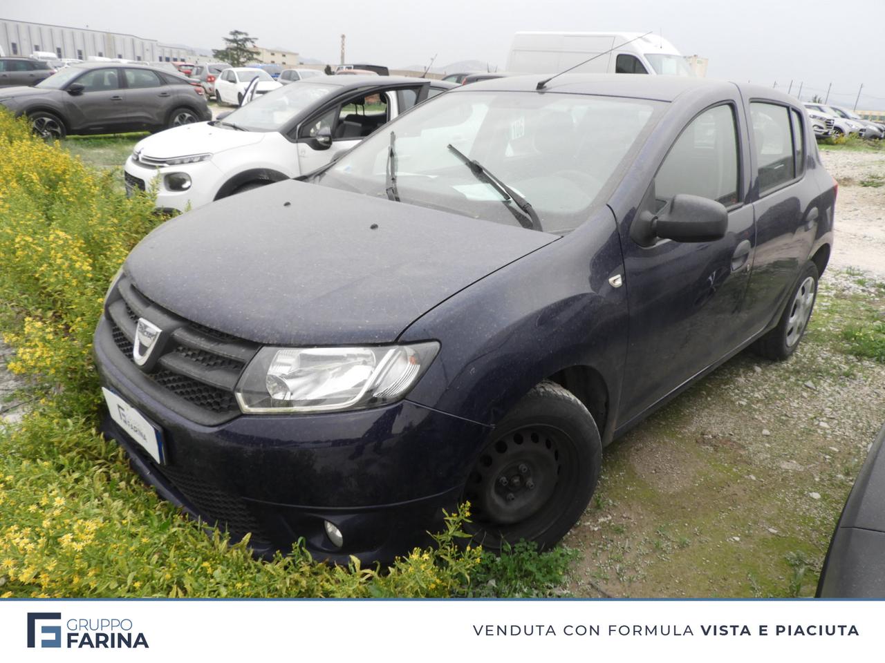 DACIA Sandero II 2013 - Sandero 1.2 Ambiance Gpl 75cv