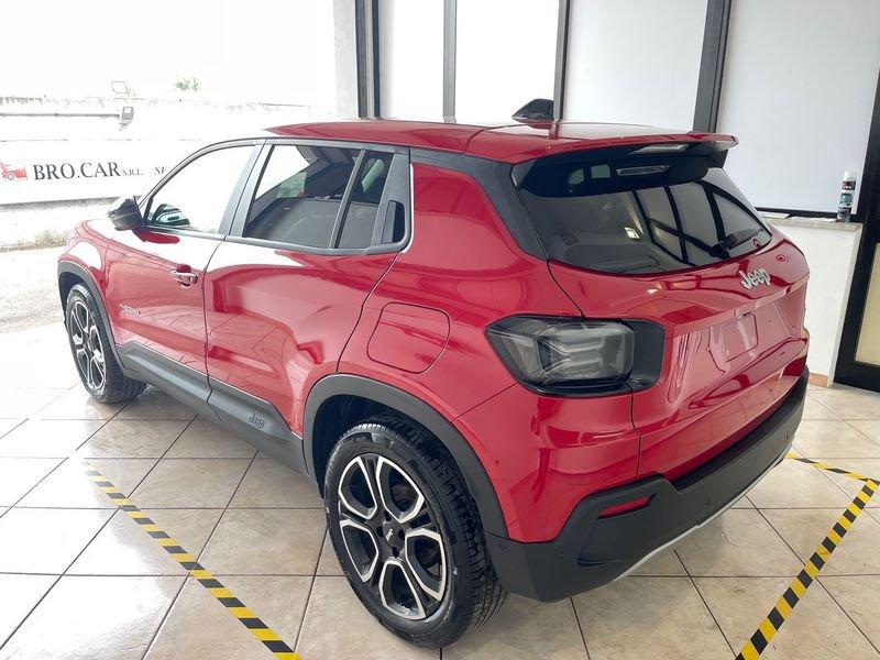 Jeep Avenger 1.2 Turbo Summit NO VINCOLO FINANZIAMENTO