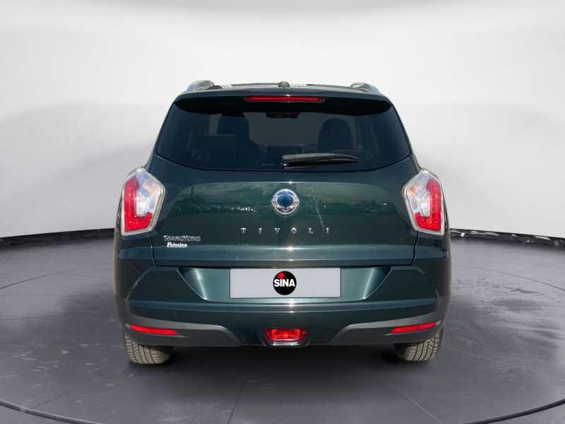 SSANGYONG Tivoli 1.6d Be Visual 2wd AuTo