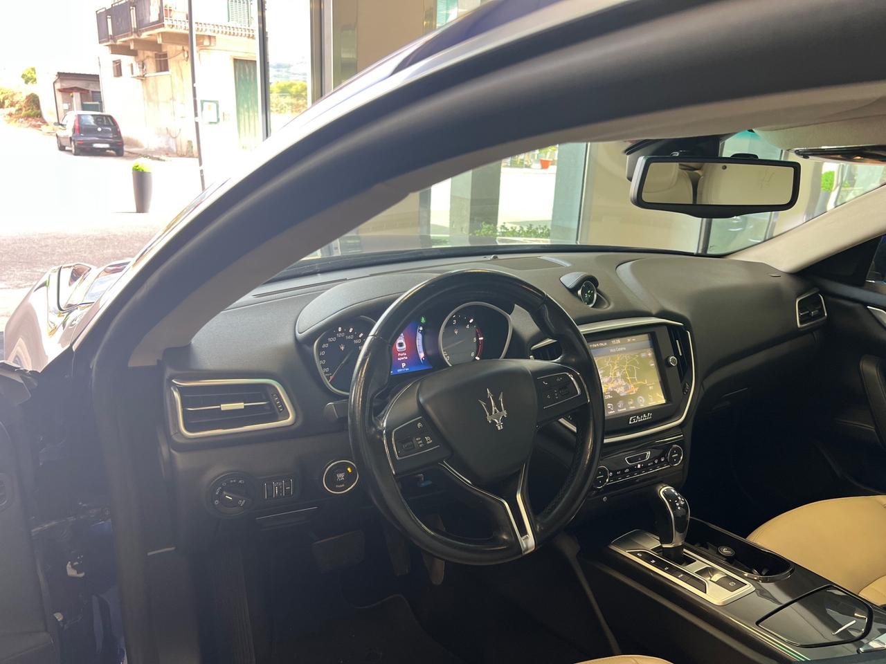 Maserati Ghibli V6 Diesel 275 CV