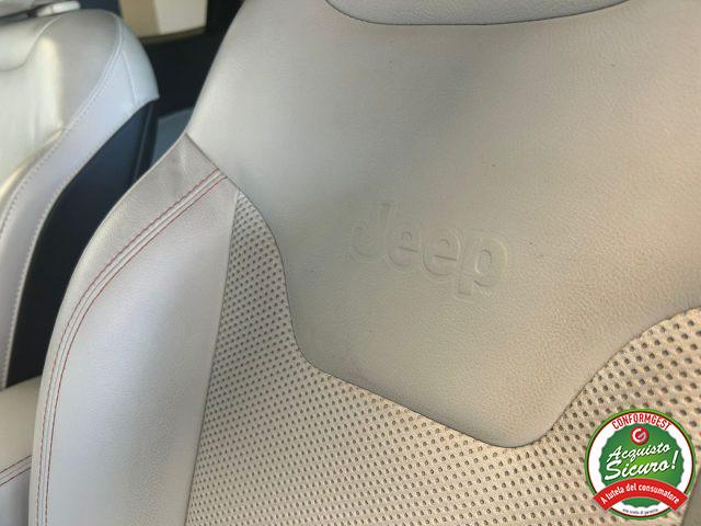 JEEP Compass 1.6 Mjt Limited *LED*PELLE*NAVI*CAMERA