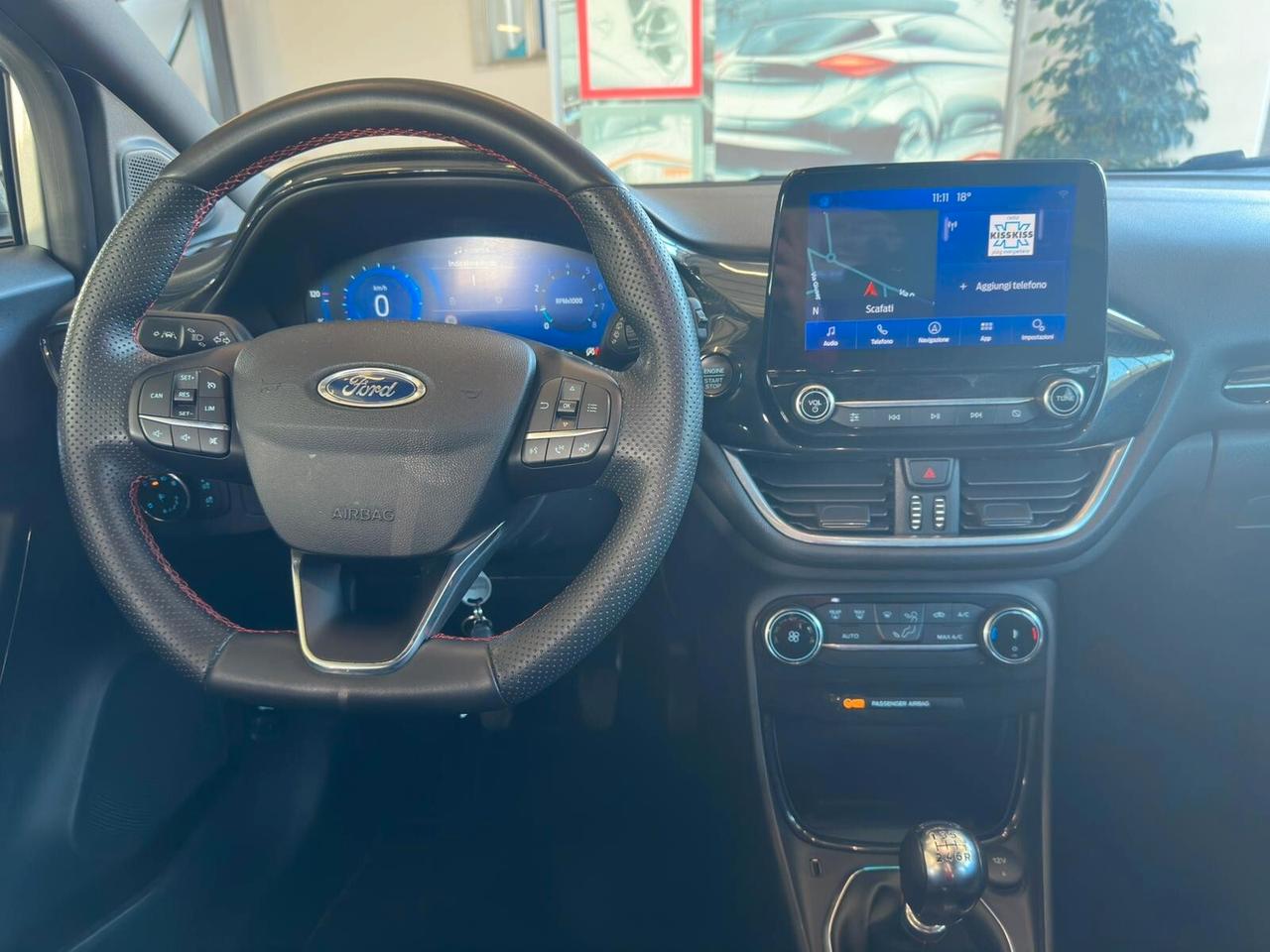 Ford Puma Hybrid ST-Line