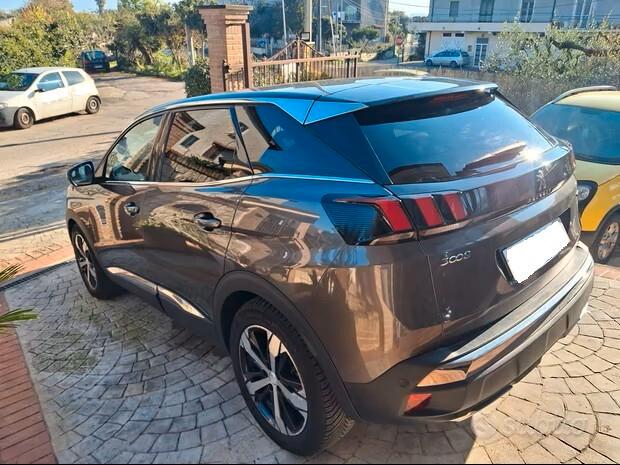 Peugeot 3008 HDI 130cv GT-LINE AUTOMATICA +F 1 CLIMA CERCHI CRUISE MULTIFUNZION VETRI PRYVE CAMERA