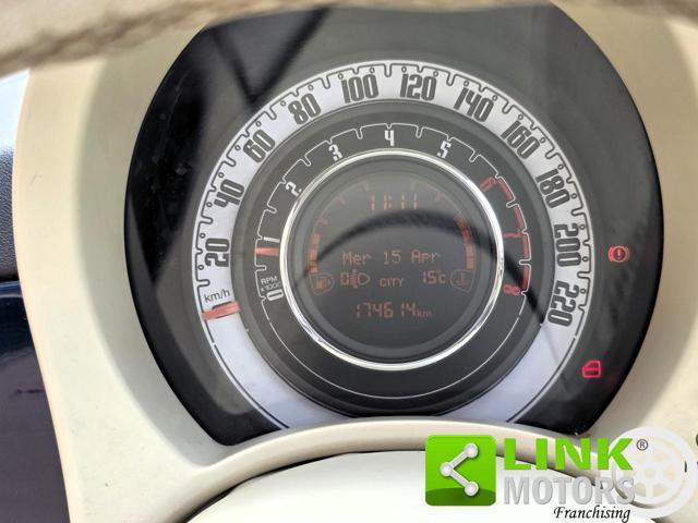 FIAT 500C Lounge 1.2 69 CV